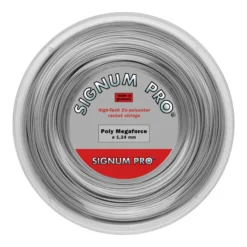 Signum Pro Poly Megaforce Rotolo Di Corde 200m - Argento