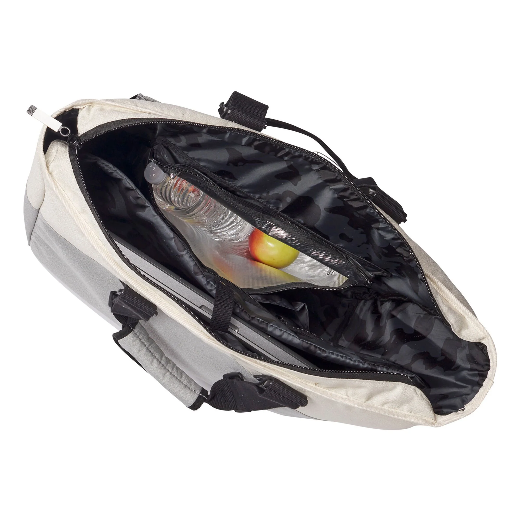 Wilson Women's Tote Borsa Sportiva - Grigio, Blu 3 Wilson Women's Tote Borsa Sportiva - Grigio, Blu - immagine 3