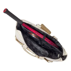 Wilson Women's Tote Borsa Sportiva - Bianco, Cachi -Vendite Racchette da tennis 0238500000 17