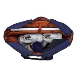 Wilson Roland Garros Premium Tote Borsa Sportiva - Blu Scuro, Crema -Vendite Racchette da tennis 0238700000 12