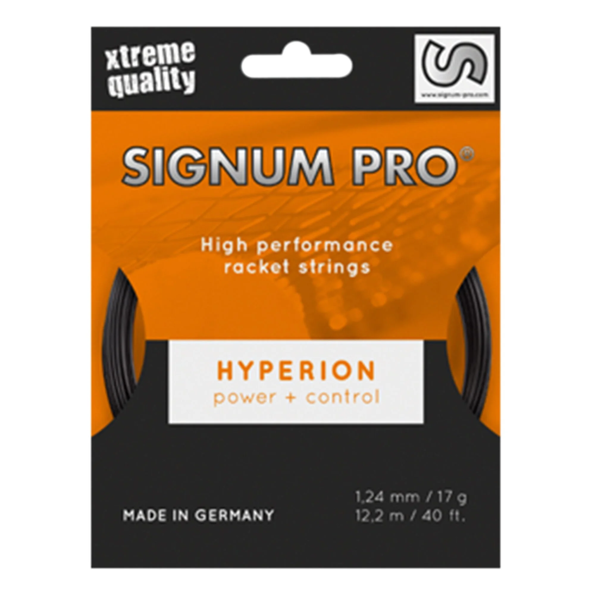 Signum Pro Hyperion Set Di Corde 12m - Nero 1 Signum Pro Hyperion Set Di Corde 12m - Nero