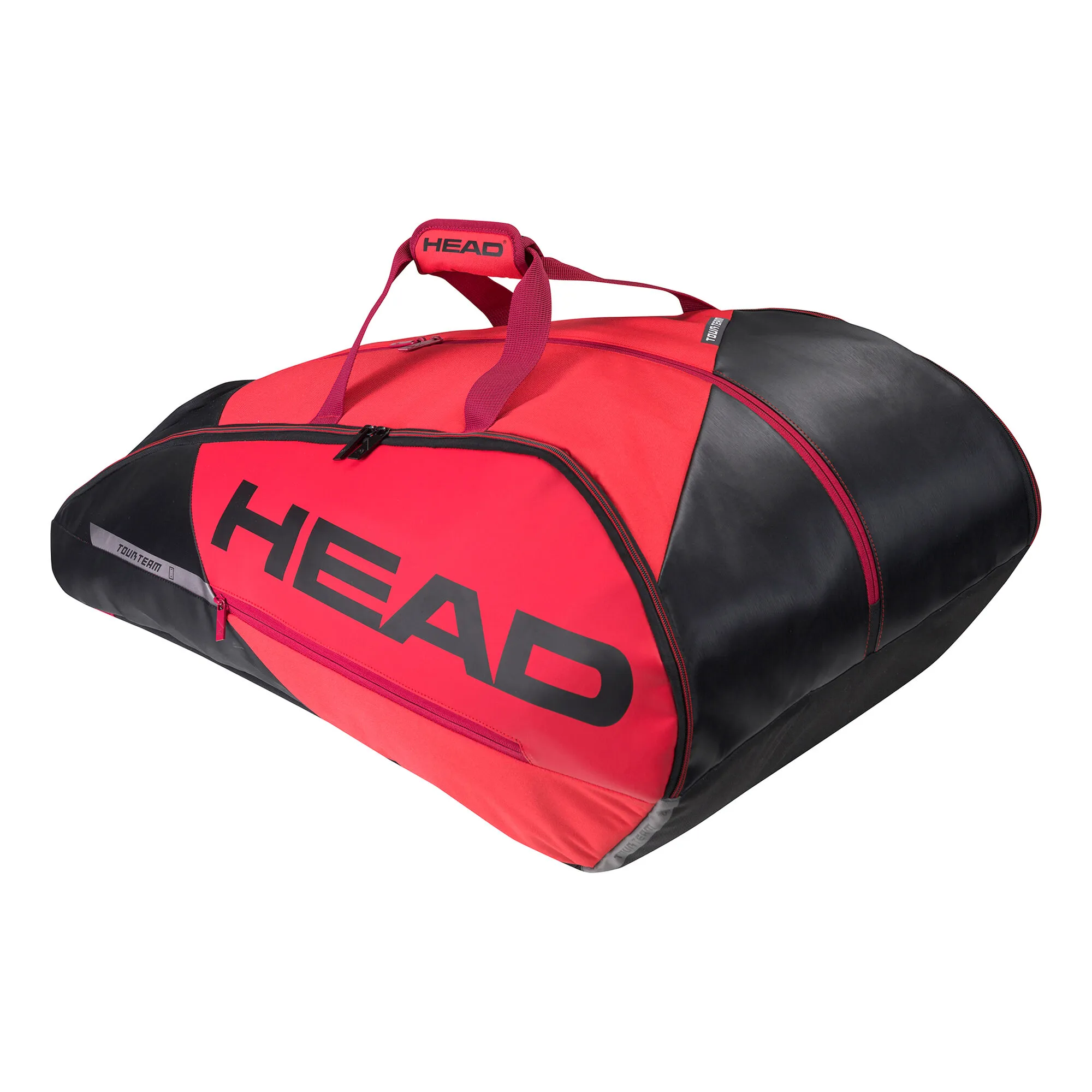 Head Tour Team 12R Borsa Per Racchetta - Nero, Rosso 1 Head Tour Team 12R Borsa Per Racchetta - Nero, Rosso