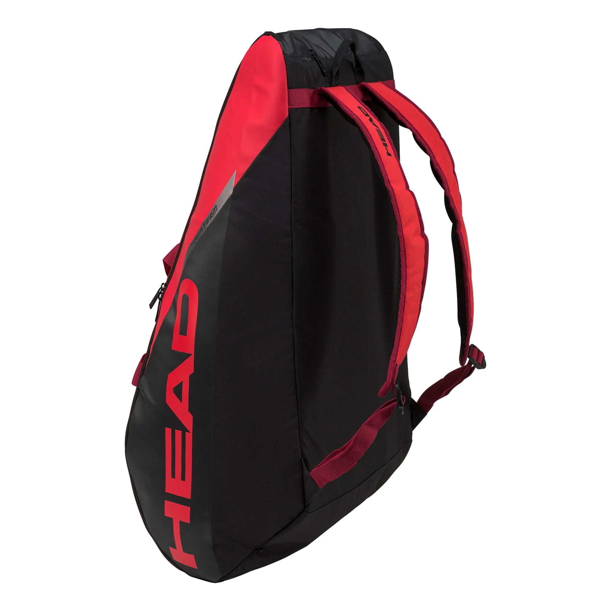 Head Tour Team 12R Borsa Per Racchetta - Nero, Rosso 2 Head Tour Team 12R Borsa Per Racchetta - Nero, Rosso - immagine 2