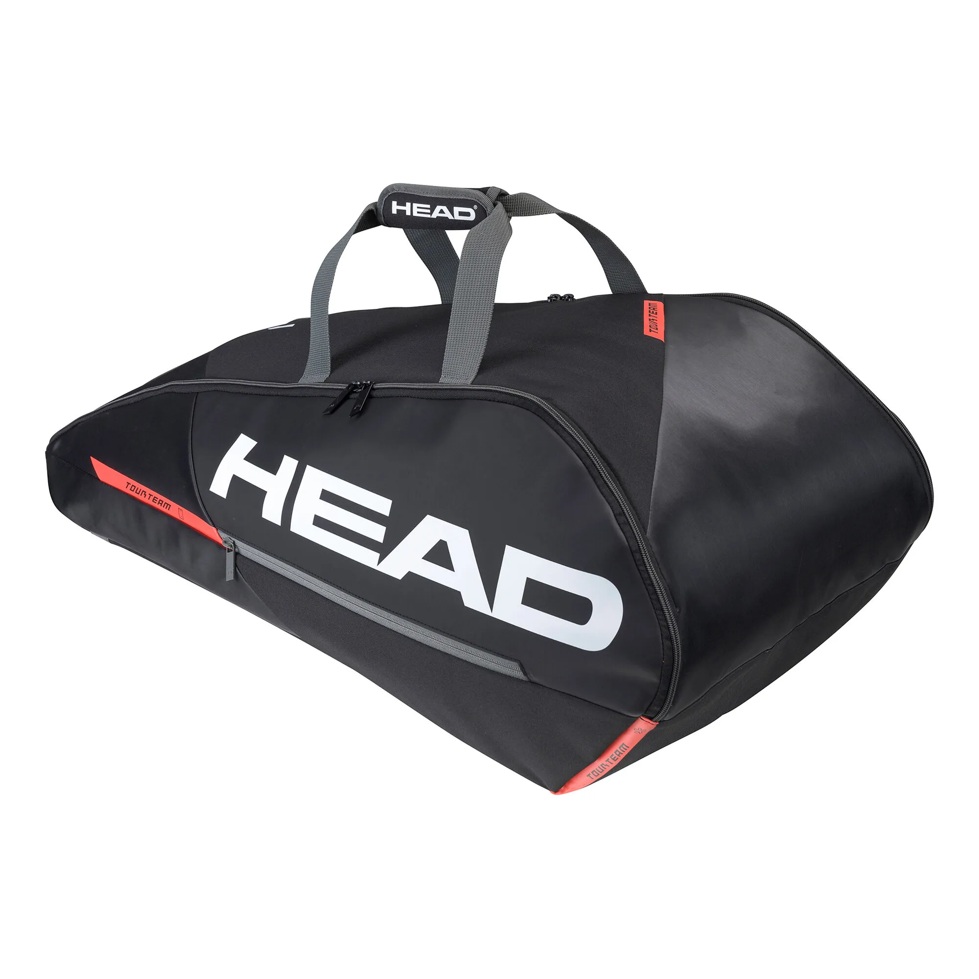 Head Tour Team 9R Borsa Per Racchetta - Nero, Arancione 1 Head Tour Team 9R Borsa Per Racchetta - Nero, Arancione