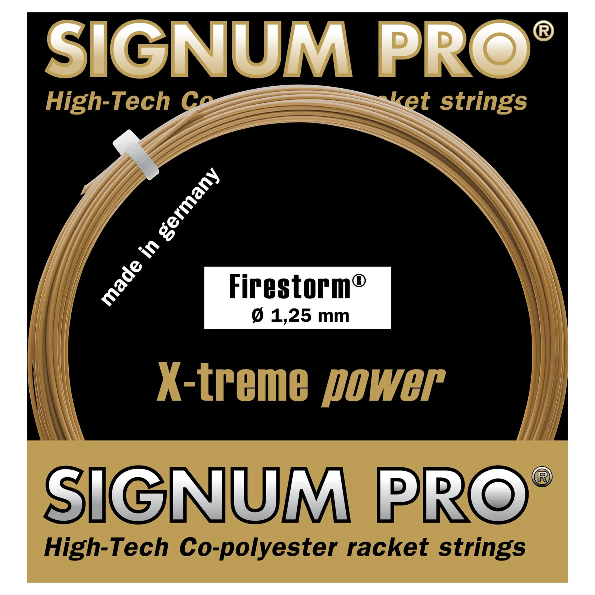 Signum Pro Firestorm Metallic Set Di Corde 12,2m - Oro 1 Signum Pro Firestorm Metallic Set Di Corde 12,2m - Oro