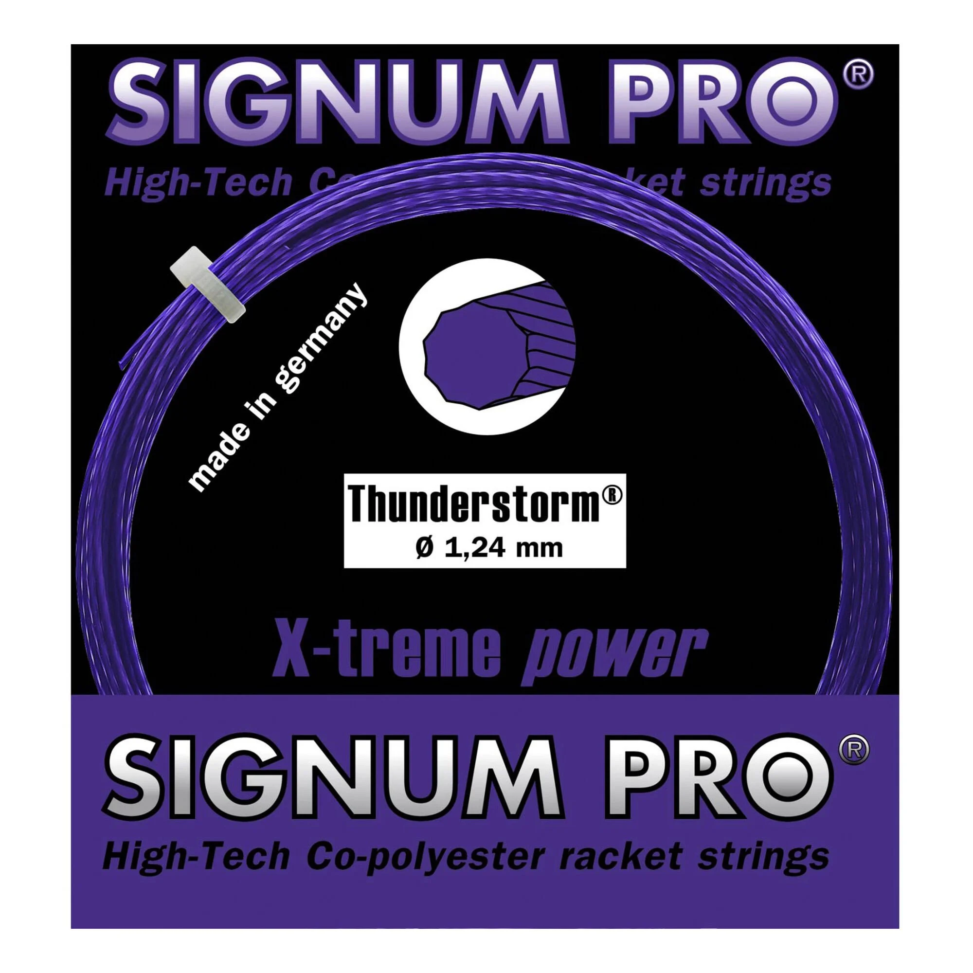 Signum Pro Thunderstorm Violett Set Di Corde 12,2m - Viola 1 Signum Pro Thunderstorm Violett Set Di Corde 12,2m - Viola