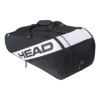 Head Elite Allcourt Borsa Per Racchetta - Nero, Bianco