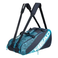 Head Elite 9R Borsa Per Racchetta Da 9 - Blu -Vendite Racchette da tennis 0243200000 0 1