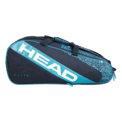 Head Elite 9R Borsa Per Racchetta Da 9 - Blu -Vendite Racchette da tennis 0243200000 0 4