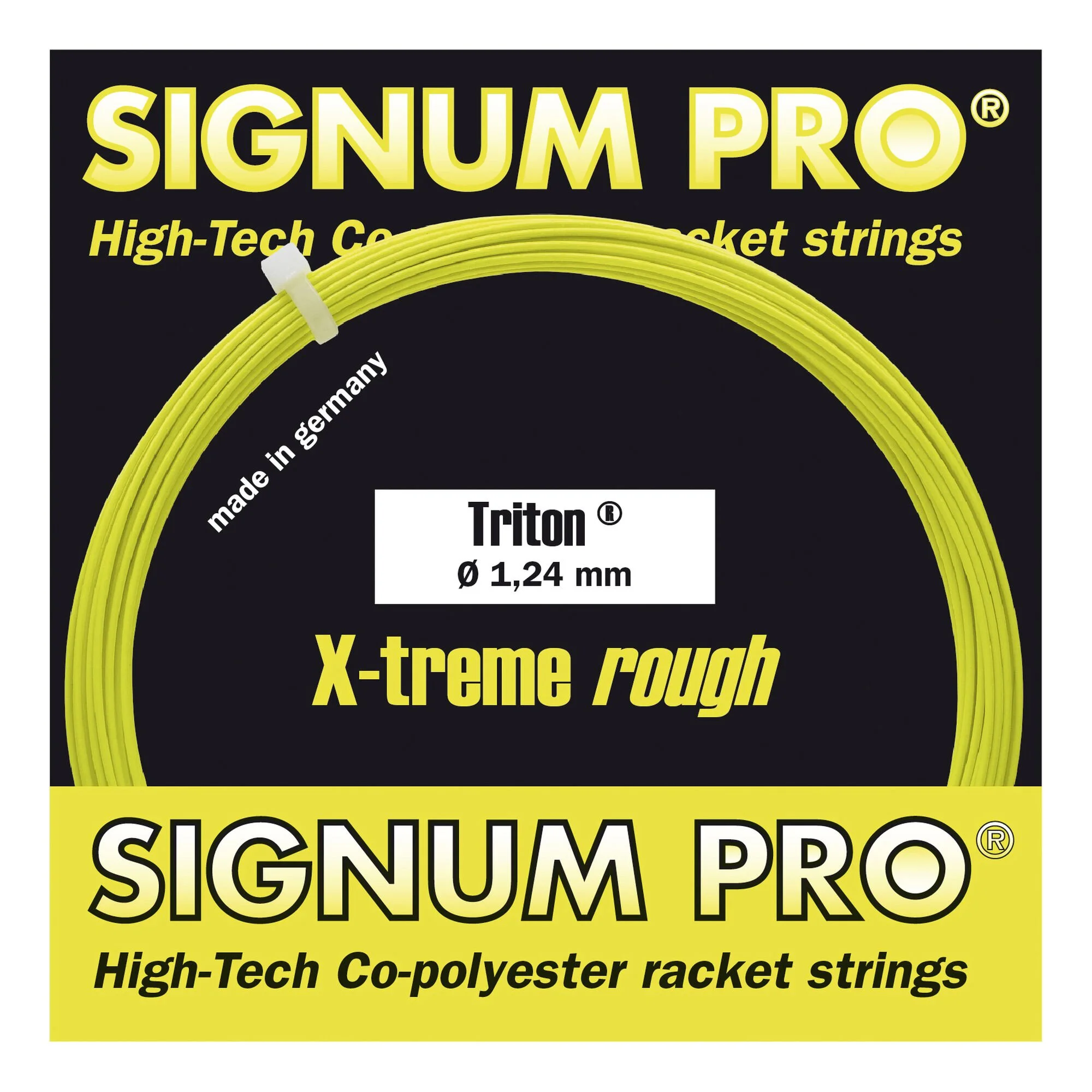 Signum Pro Triton12m Lemon Set Di Corde 12m - Giallo 1 Signum Pro Triton12m Lemon Set Di Corde 12m - Giallo