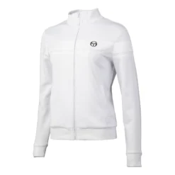 Sergio Tacchini Young Line Giacca Da Allenamento Donna - Bianco