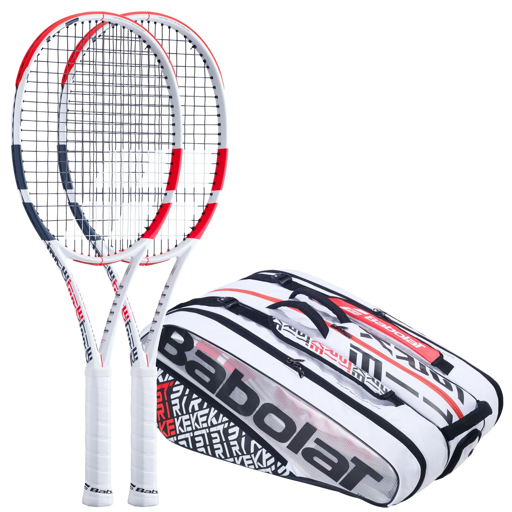 Babolat 2 Pure Strike 100 In Aggiunta Borsa Per Racchetta 1 Babolat 2 Pure Strike 100 In Aggiunta Borsa Per Racchetta