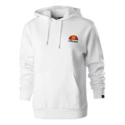 Ellesse Elise OH Felpa Con Cappuccio Donna - Bianco
