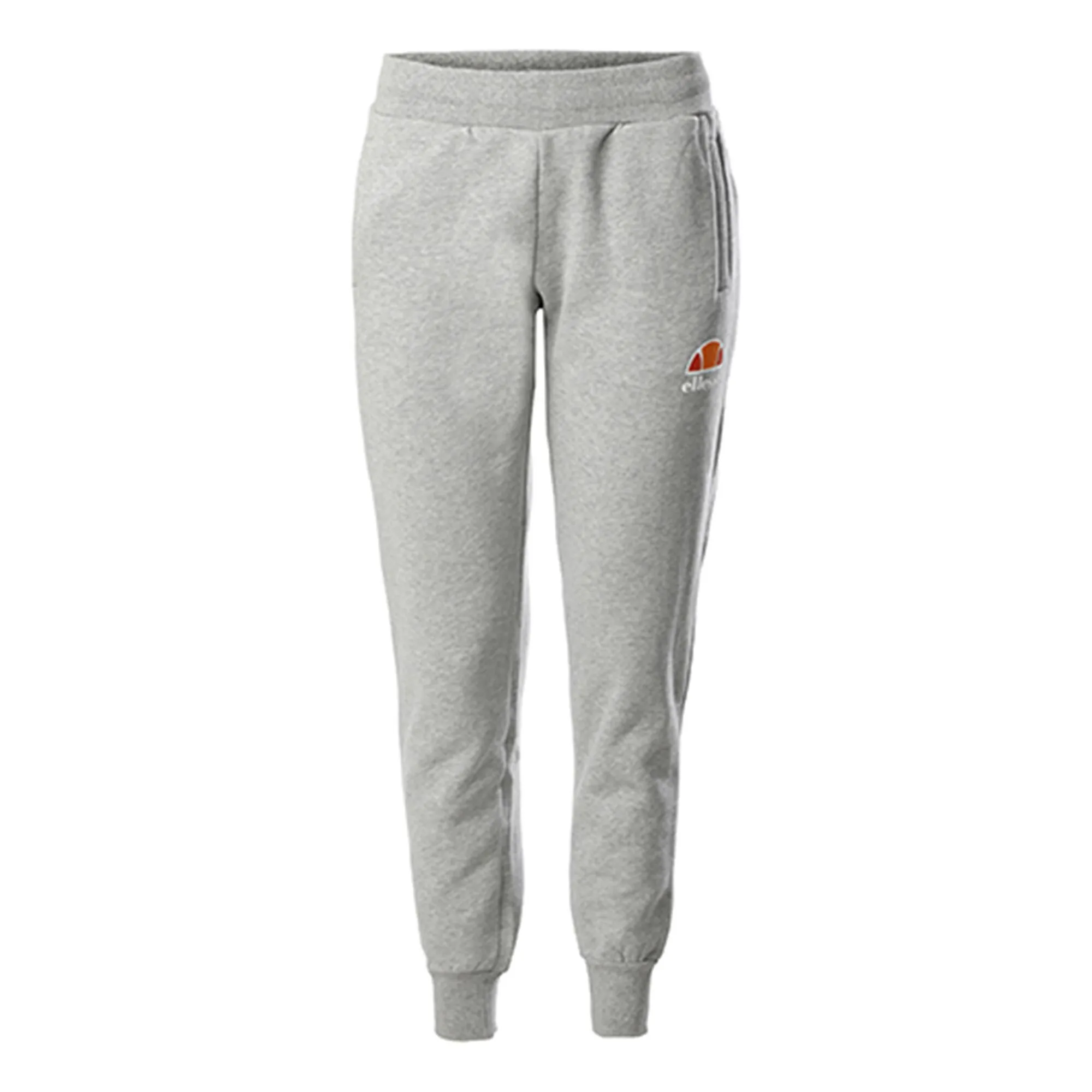 Ellesse Queenstown Jog Pantalone Da Allenamento Donna - Grigio Chiaro 1 Ellesse Queenstown Jog Pantalone Da Allenamento Donna - Grigio Chiaro