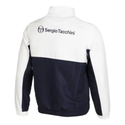 Sergio Tacchini Zelma Tuta Da Allenamento Uomini - Blu Scuro, Bianco -Vendite Racchette da tennis 02778000 11