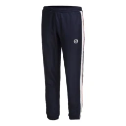 Sergio Tacchini Zelma Tuta Da Allenamento Uomini - Blu Scuro, Bianco -Vendite Racchette da tennis 02778000 12