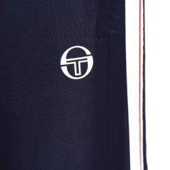 Sergio Tacchini Zelma Tuta Da Allenamento Uomini - Blu Scuro, Bianco -Vendite Racchette da tennis 02778000 19