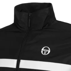 Sergio Tacchini Zelma Tuta Da Allenamento Uomini - Blu Scuro, Bianco -Vendite Racchette da tennis 02780000 18