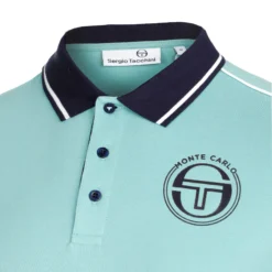 Sergio Tacchini Ranking Staff Polo Uomini - Blu Chiaro, Blu Scuro -Vendite Racchette da tennis 02795000 11 1
