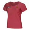 Ellesse Evielyn Maglietta Donna - Rosso Scuro