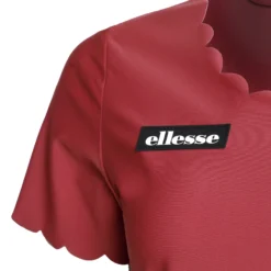 Ellesse Evielyn Maglietta Donna - Rosso Scuro -Vendite Racchette da tennis 03004000 10
