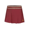 Ellesse Rachelle Gonna Donna - Rosso Scuro, Oro
