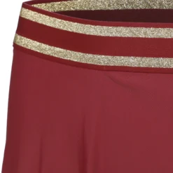 Ellesse Rachelle Gonna Donna - Rosso Scuro, Oro -Vendite Racchette da tennis 03006000 15