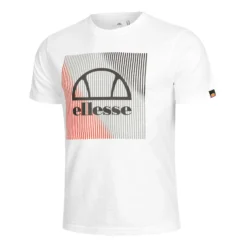 Ellesse Flecta Maglietta Uomini - Bianco