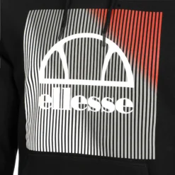 Ellesse Farris OH Felpa Con Cappuccio Uomini - Nero -Vendite Racchette da tennis 03056000 10