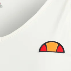 Ellesse Moltedo Canottiera Donna - Crema, Rosa -Vendite Racchette da tennis 03081000 11