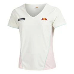 Ellesse Gilli Maglietta Donna - Crema, Rosa