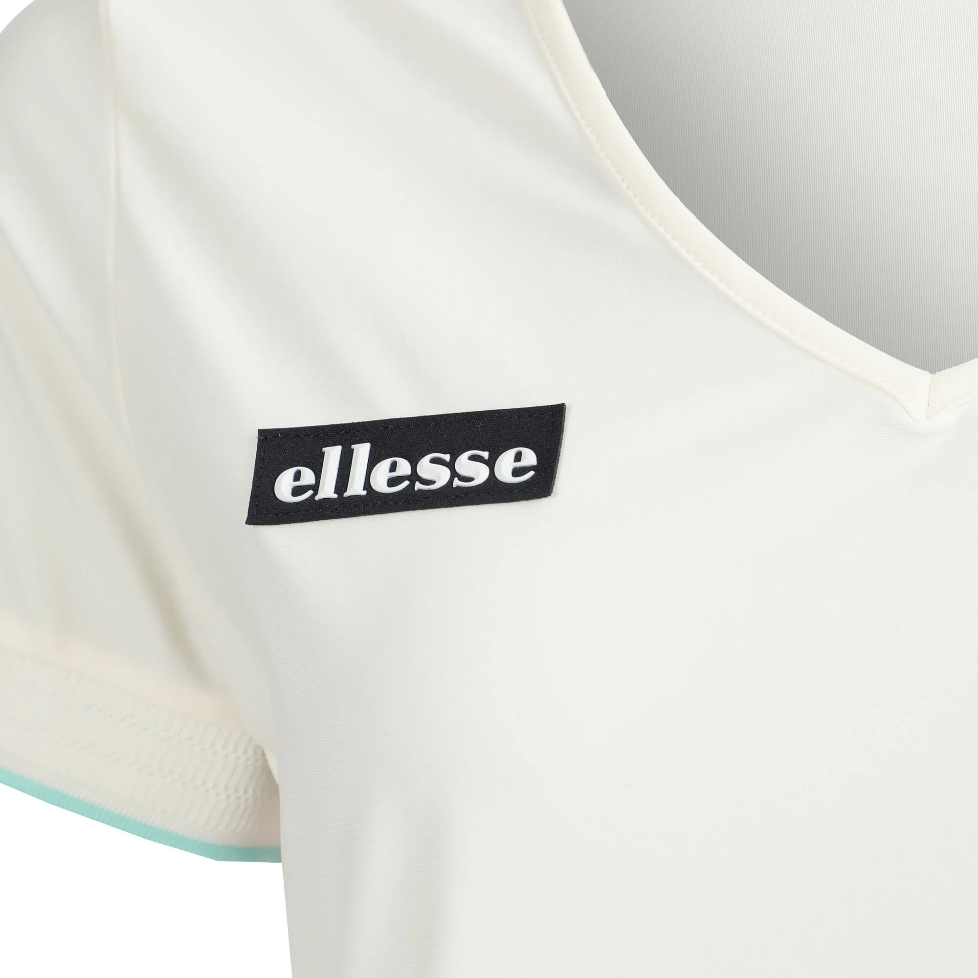Ellesse Gilli Maglietta Donna - Crema, Rosa 3 Ellesse Gilli Maglietta Donna - Crema, Rosa - immagine 3