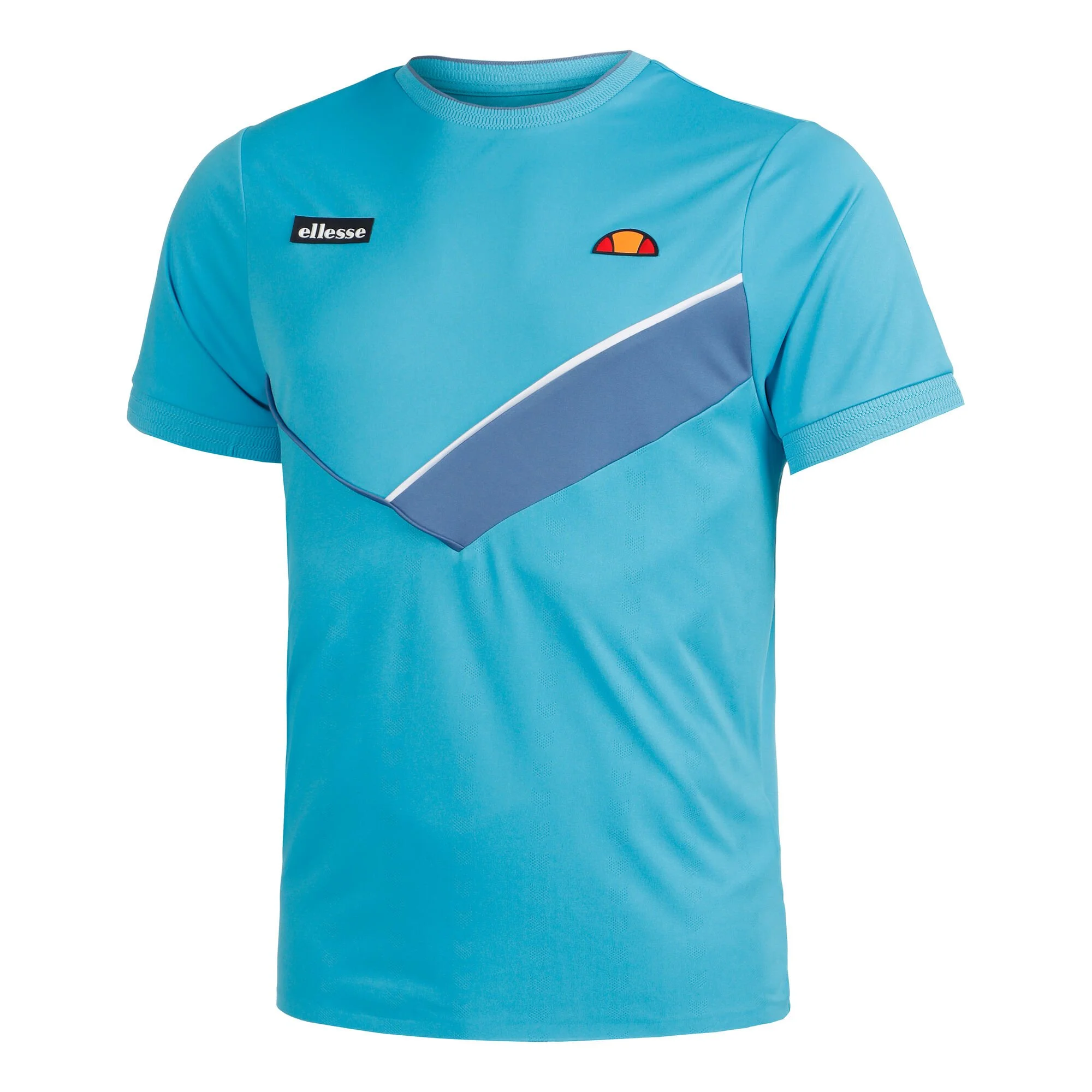 Ellesse Tournelle Maglietta Uomini - Turchese 1 Ellesse Tournelle Maglietta Uomini - Turchese