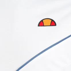 Ellesse Tournelle Maglietta Uomini - Bianco -Vendite Racchette da tennis 03090000 11