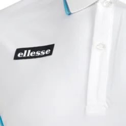 Ellesse Tolbiac Polo Uomini - Bianco -Vendite Racchette da tennis 03092000 10