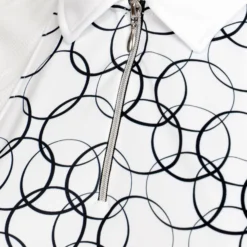 Limited Sports American Alissa Polo Donna - Bianco, Blu Scuro -Vendite Racchette da tennis 03109000 13