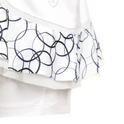 Limited Sports Flounce Gonna Donna - Bianco, Blu Scuro -Vendite Racchette da tennis 03112000 11