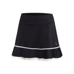 Limited Sports Flounce Gonna Donna - Blu Scuro, Bianco