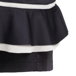 Limited Sports Flounce Gonna Donna - Blu Scuro, Bianco -Vendite Racchette da tennis 03114000 11