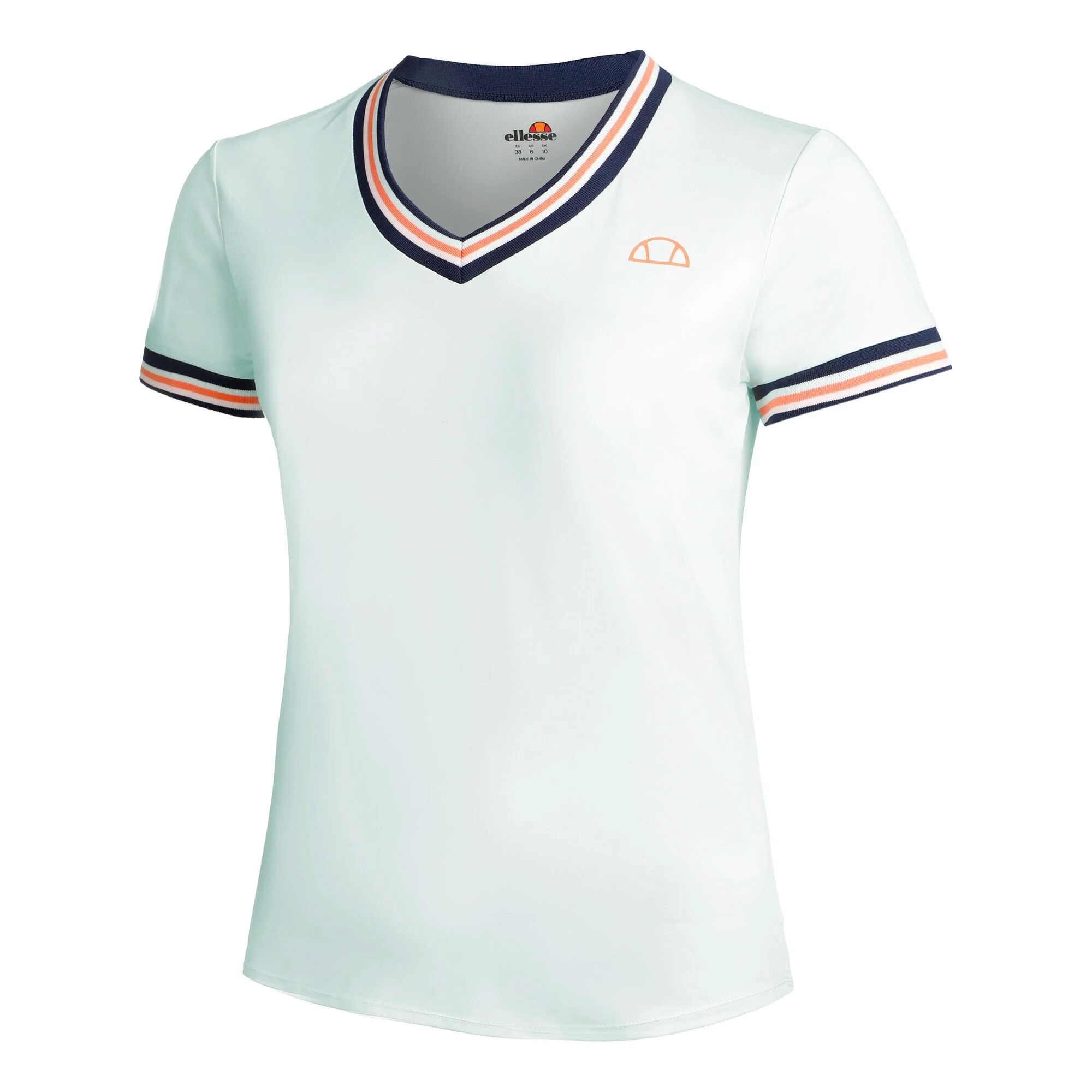 Ellesse Agasini Maglietta Donna - Mint, Multicolore 1 Ellesse Agasini Maglietta Donna - Mint, Multicolore