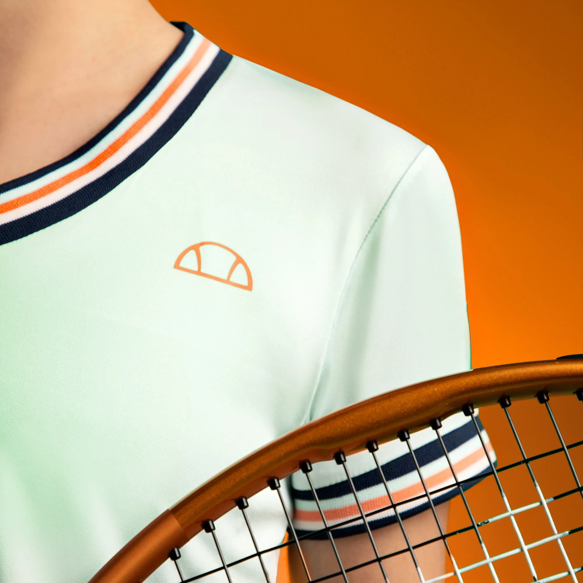 Ellesse Agasini Maglietta Donna - Mint, Multicolore 5 Ellesse Agasini Maglietta Donna - Mint, Multicolore - immagine 5