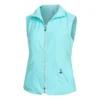 Limited Sports Classic Gilet Donna - Turchese