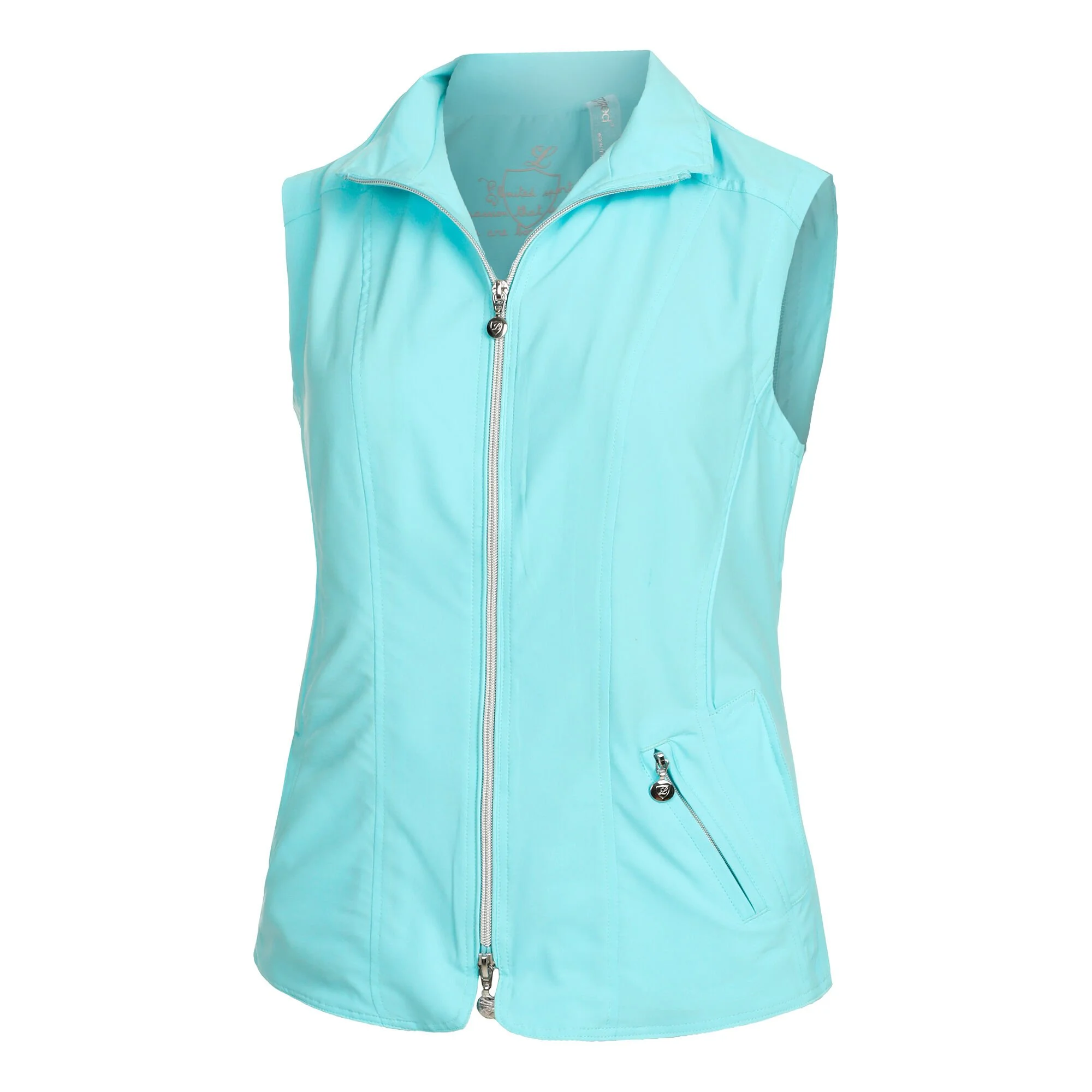 Limited Sports Classic Gilet Donna - Turchese 1 Limited Sports Classic Gilet Donna - Turchese