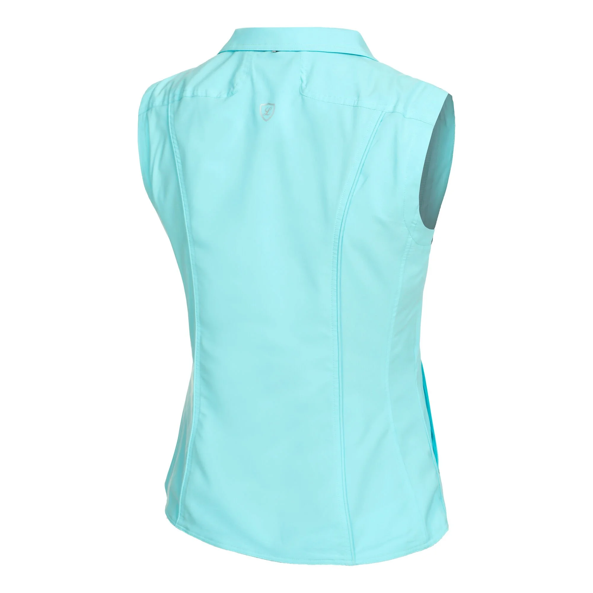 Limited Sports Classic Gilet Donna - Turchese 2 Limited Sports Classic Gilet Donna - Turchese - immagine 2