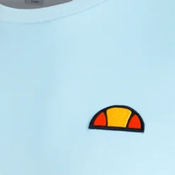 Ellesse Macina Maglietta Uomini - Blu Chiaro, Bianco -Vendite Racchette da tennis 03121000 10