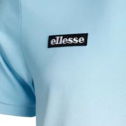 Ellesse Macina Maglietta Uomini - Blu Chiaro, Bianco -Vendite Racchette da tennis 03121000 12