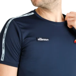 Ellesse Elletta Maglietta Uomini - Blu Scuro -Vendite Racchette da tennis 03122000 0 6