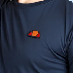 Ellesse Elletta Maglietta Uomini - Blu Scuro -Vendite Racchette da tennis 03122000 0 7