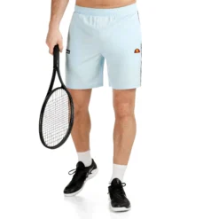 Ellesse Tennis Guglina Pantaloncini Uomini - Blu Chiaro 15 Ellesse Tennis Guglina Pantaloncini Uomini - Blu Chiaro -Vendite Racchette da tennis 03123000 0 5