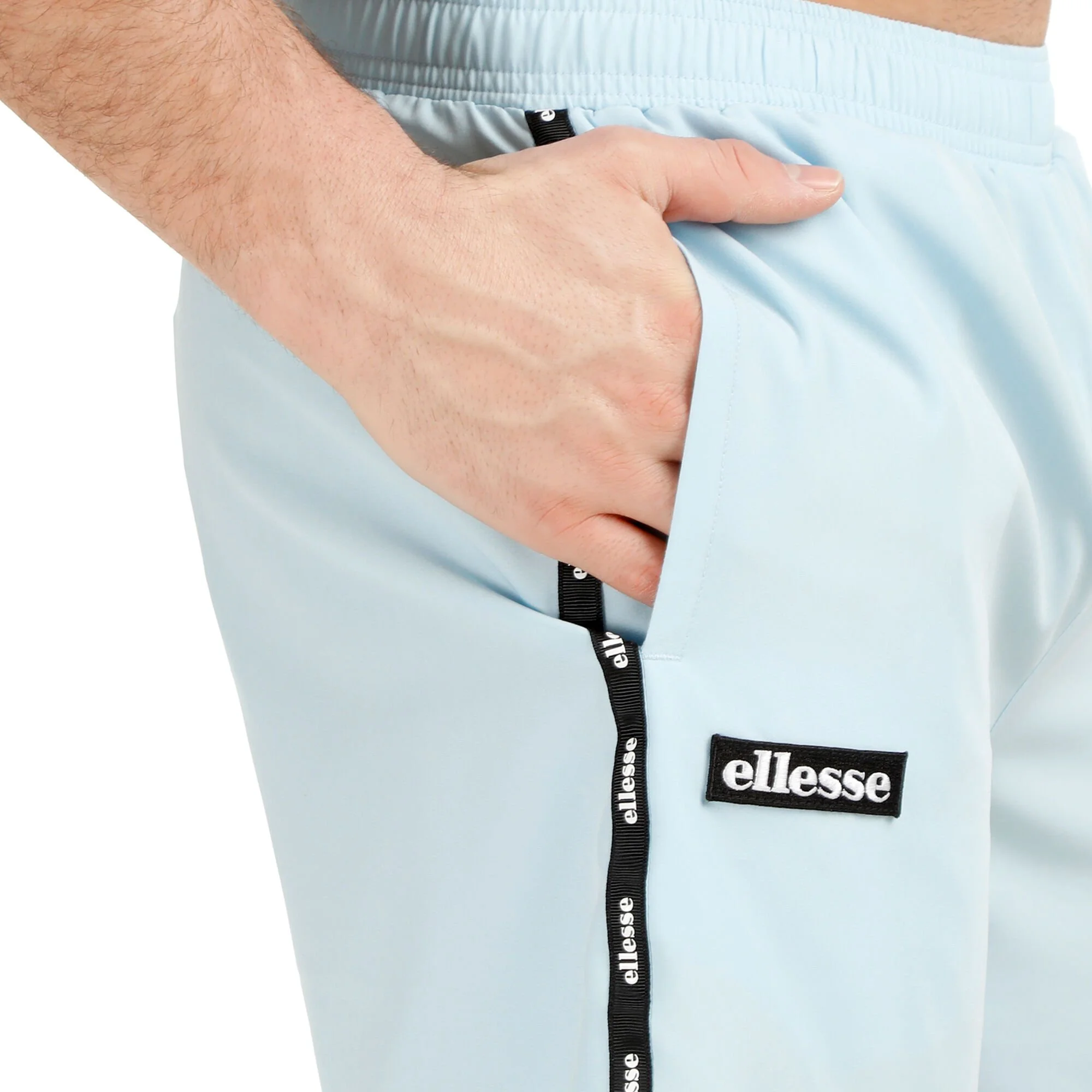 Ellesse Tennis Guglina Pantaloncini Uomini - Blu Chiaro 7 Ellesse Tennis Guglina Pantaloncini Uomini - Blu Chiaro - immagine 7